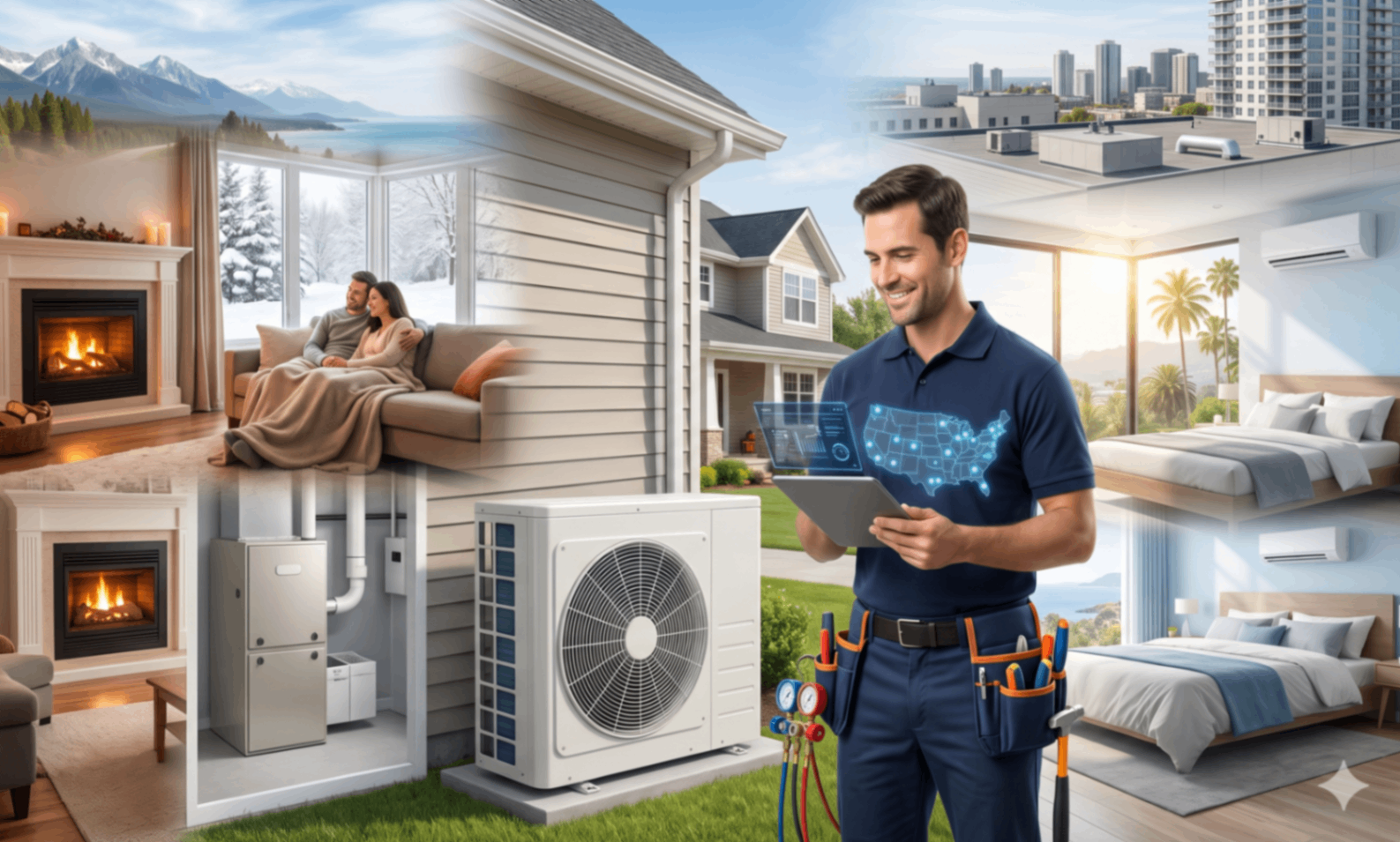 HVAC in Arnold, CA